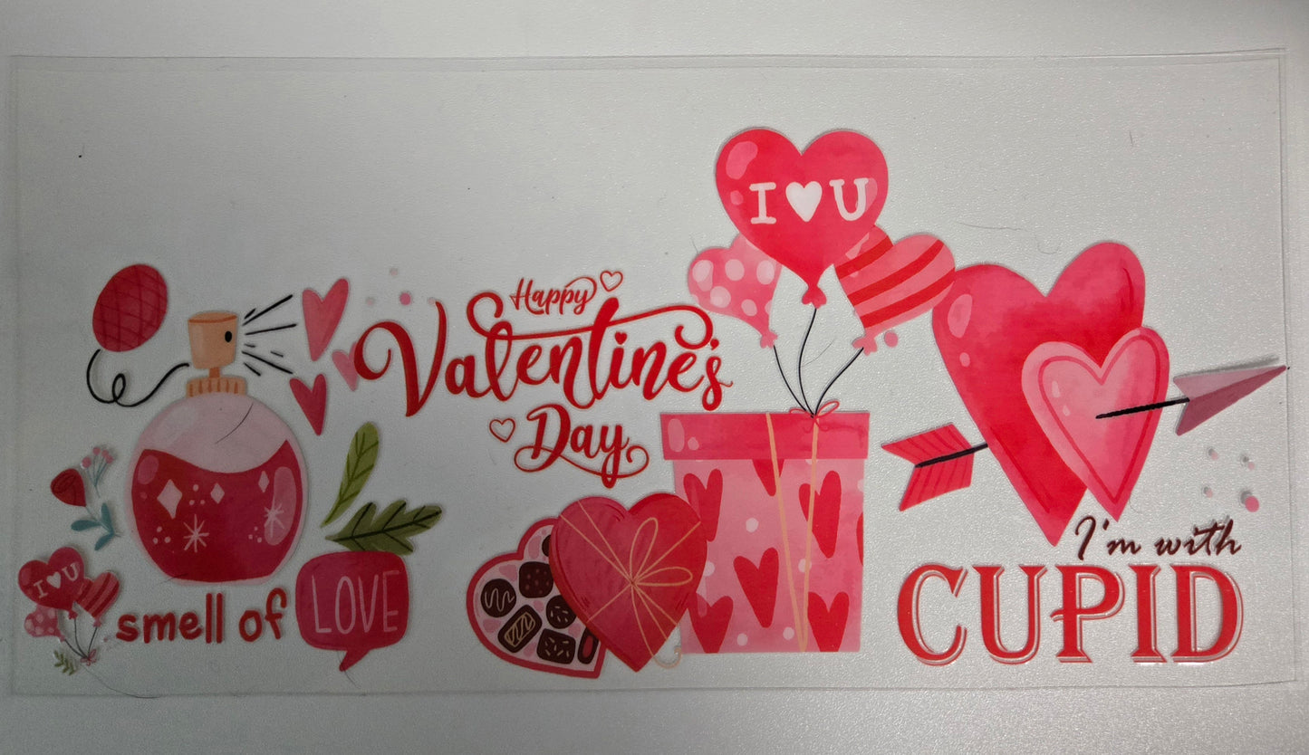Valentine 16oz wrap