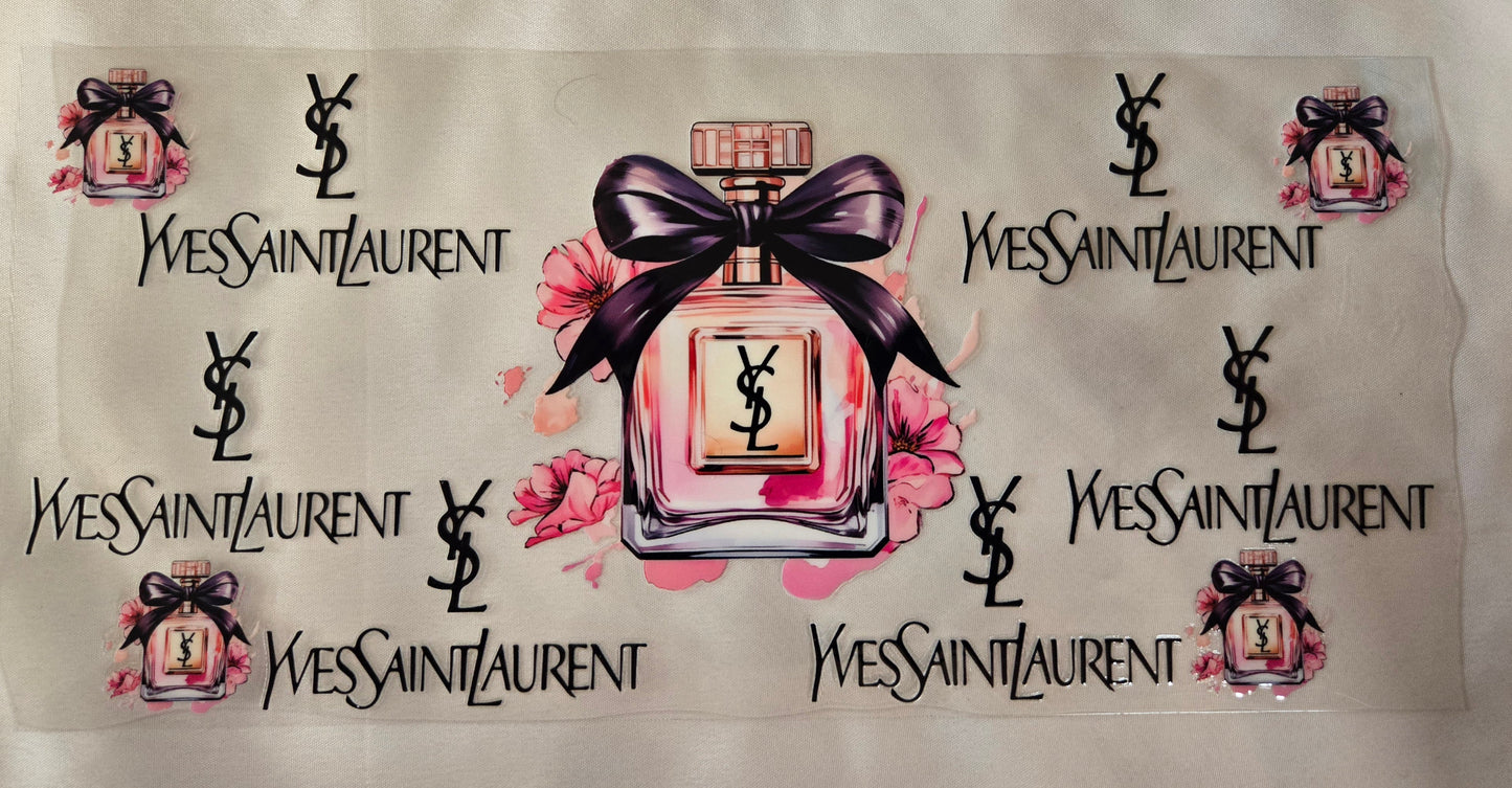 Pink YSL 16oz wrap