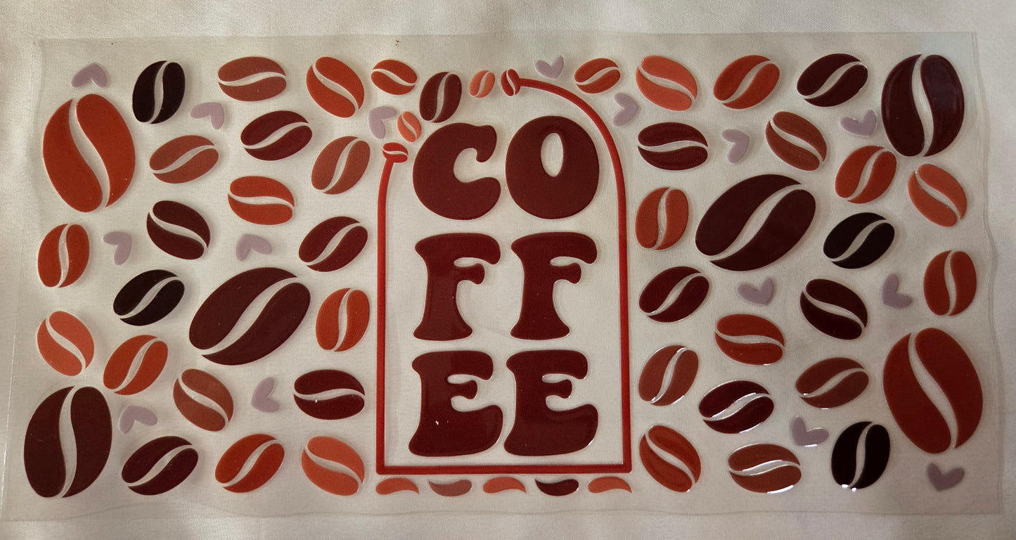 Coffee Bean16oz Wrap