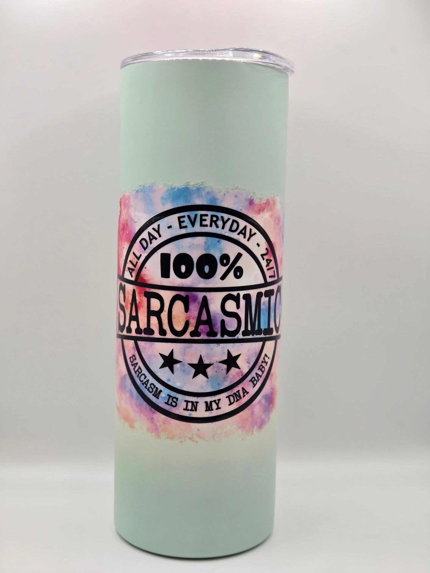 20oz Blue Ombre- 100% Sarcasmic