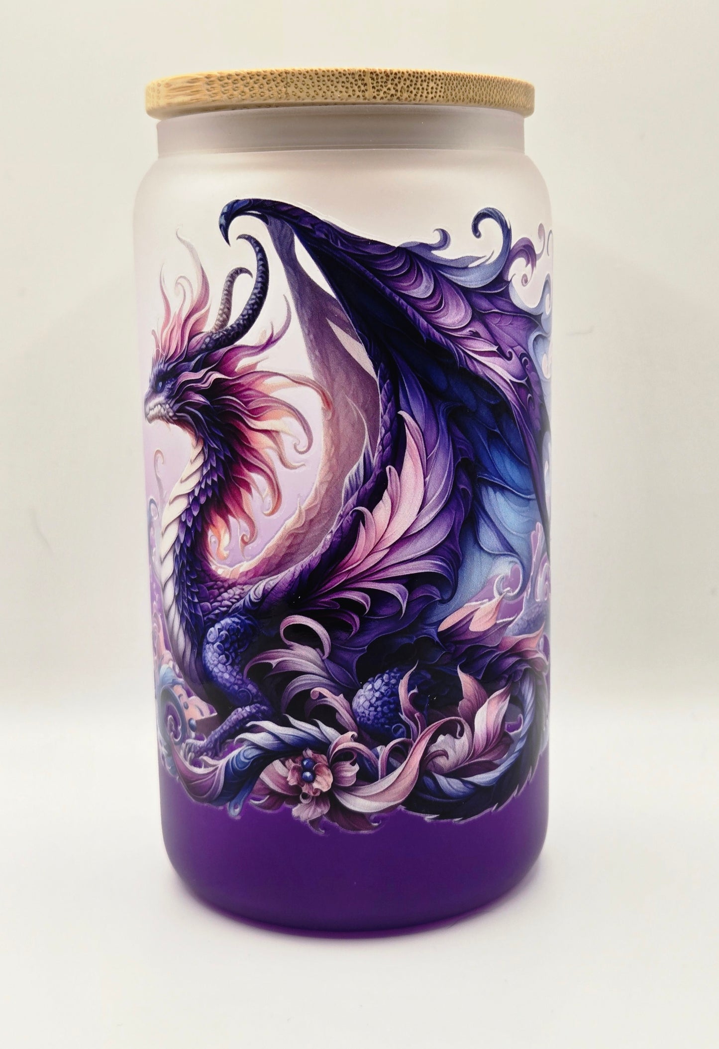 16oz Glads Ombre- Dragon cups