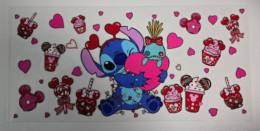Stich Valentine 16oz wrap