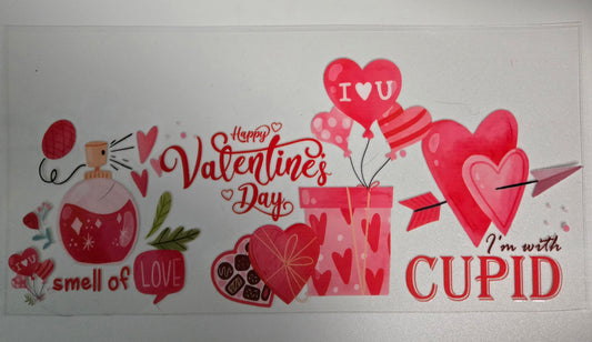 Valentine 16oz wrap