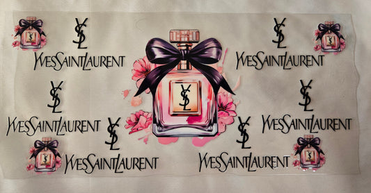 Pink YSL 16oz wrap